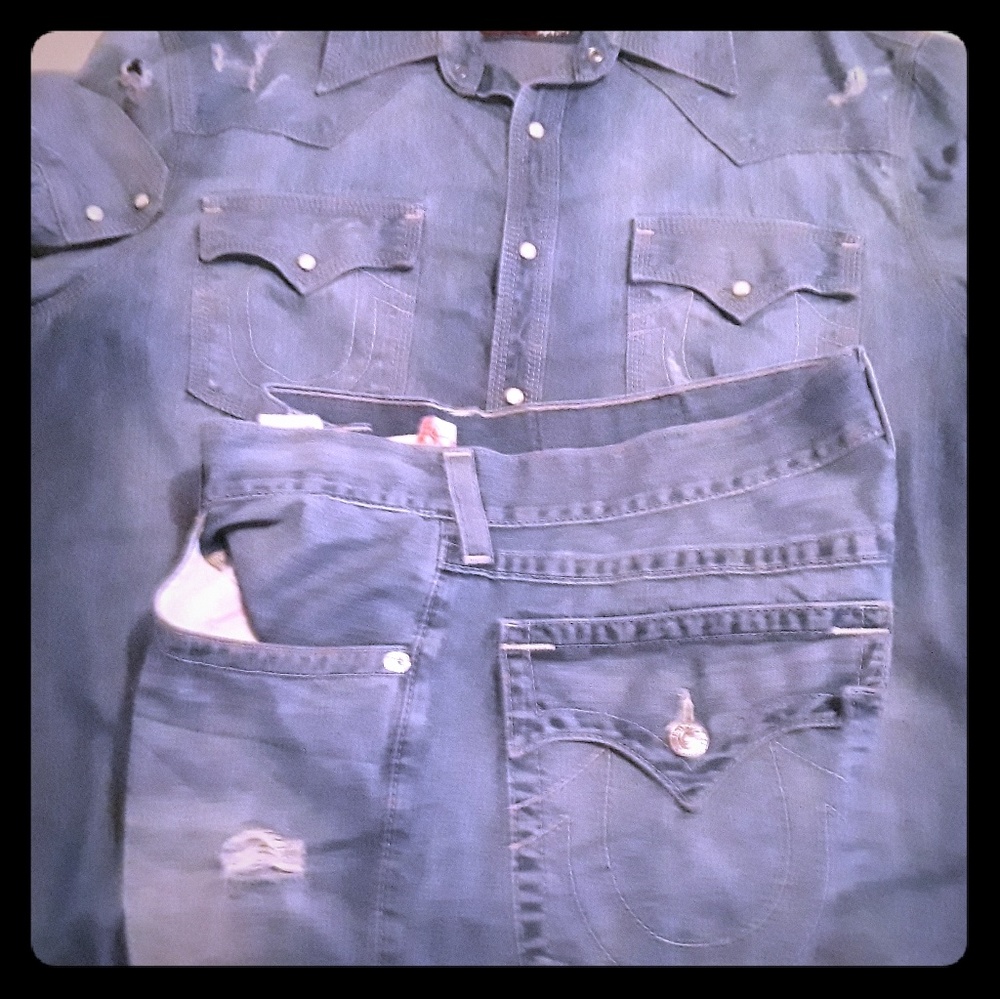True Religion  Suit
